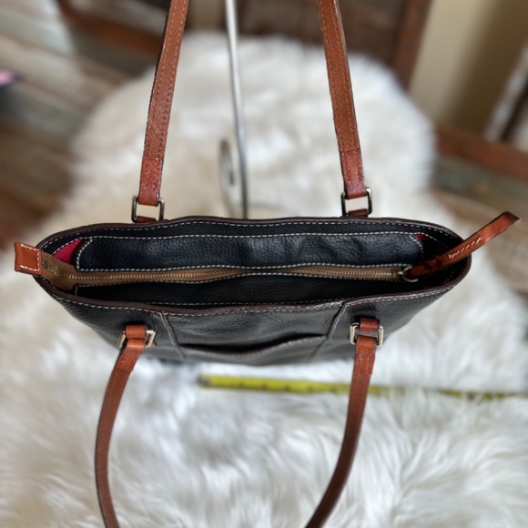 🔥DOONEY & BOURKE Pebble Lexington Shopper Shoulder Bag-Excellent Condition!🔥 - Picture 4 of 16